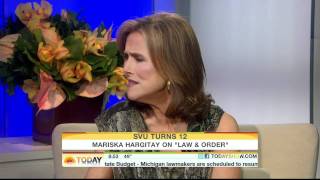 [HD] Mariska Hargitay Interview On Today Show 09/28/2010