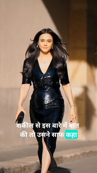 Preity Zinta Langkah Berani!