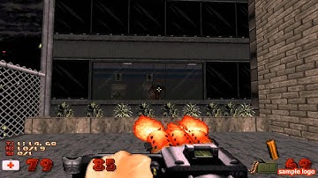 Duke Nukem 3D-Metropolitan Mayhem-Office Onslaught (Level 3)