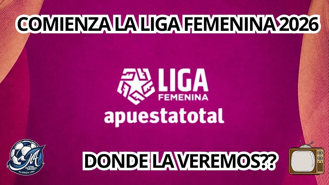 COMIENZA LA LIGA FEMENINA  2026 ....