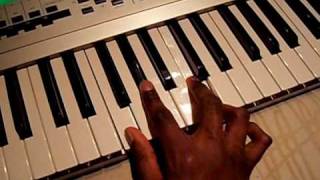 Video thumbnail of "Lupe Fiasco  I'm Beaming Piano Tutorial"