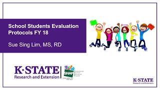 School Students Evaluation Protocol FY18