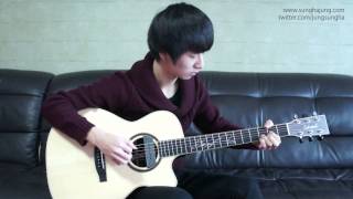 (Hisaishi Joe) Totoro Theme  Sungha Jung