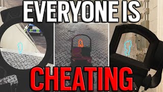 Everyone's Cheating In Siege