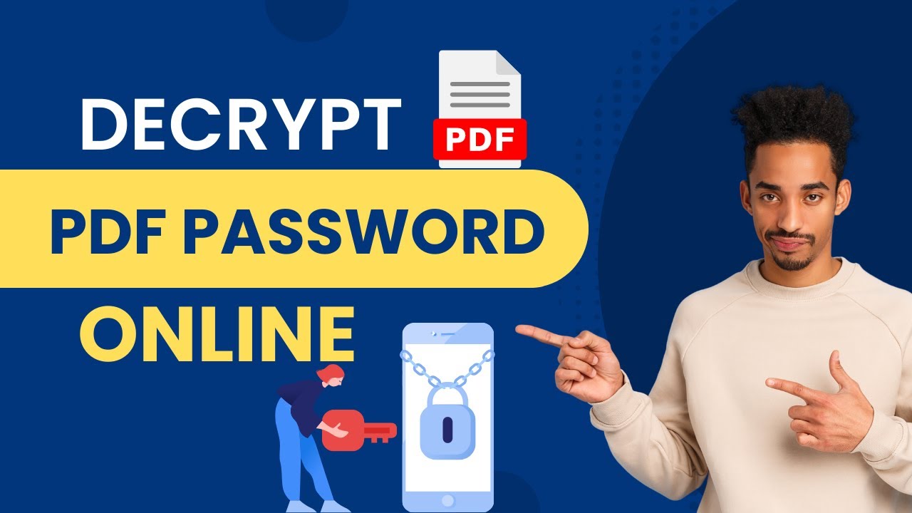 Bypass PDF Passwords Instantly: A Guide to Decrypting PDF Files - YouTube