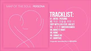 BTS Full Álbum MAP OF THE SOUL : PERSONA