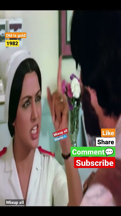 Hema Malini Angry😤 Scene💯 Amitabh Bachchan 1982 .Movie🎥🍿#hemamalini #amitabhbachchan #angrystatus