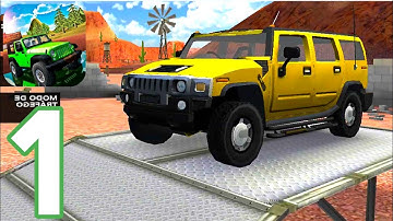 Extreme SUV Driving Simulator - gameplay part 1 (Android)