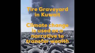 Kuwait Tire Graveyard