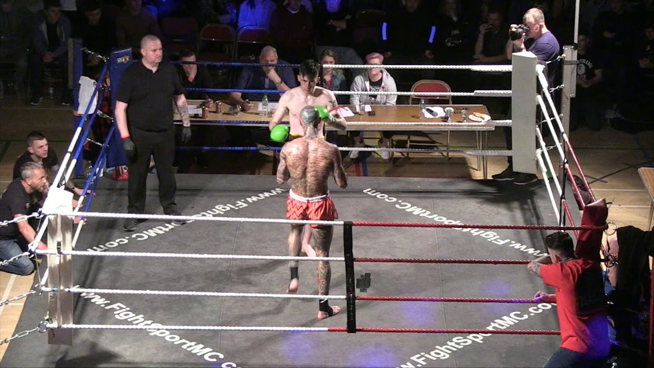 Fight 15 - David Ferguson vs Josh Young