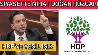 Nihat Doğan HDP'den Aday Olacağını Açıkladı