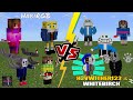 Undertale (HabiRGB5641) VS Undertale (H2Vwither123, 雨白桦)(Xans, Saness, Chara) Minecraft PE