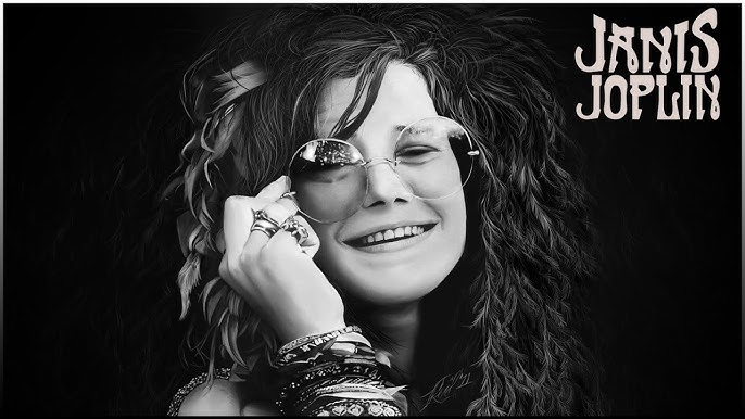 Janis Joplin - Me and Bobby McGee (Official Music Video) 