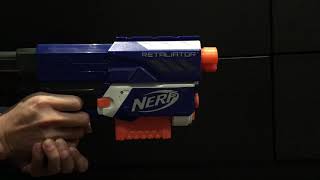 Modified Nerf Retaliator 3S semi-auto