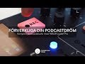 Komplett podcaststudio med RØDECaster Pro