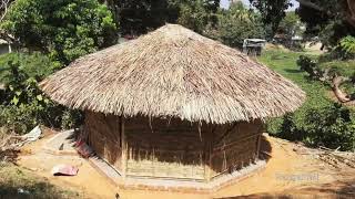Zero-Carbon Prefabricated Bamboo Buildings
