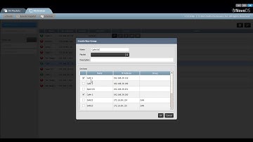 Vivitek Digital Signage Solution -  NovoDS One Playlist Synchronization