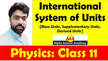 International System of Units (in Urdu Hindi)