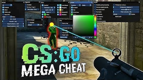 FREE CSGO HACK | RAGE CHEATS OF 2022 WITH VAC BYPASS | UNDETECTED