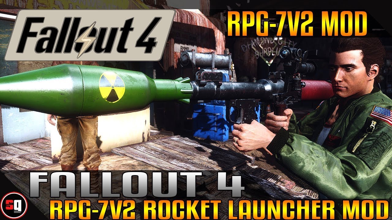 Fallout 4 rpg mod overhaul