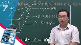 Tổ hợp lặp và bài toán chia kẹo Euler | HỌC247