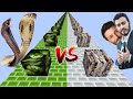 YOUTUBER ŞANS BLOK VS YILAN ŞANS BLOK! 😱 - Minecraft