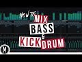 How to MIX BASS and KICK DRUM