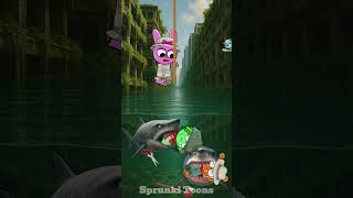 Who Cut The Wild Dry Liana? Pinki, Oren, Lime Incredibox Sprunki