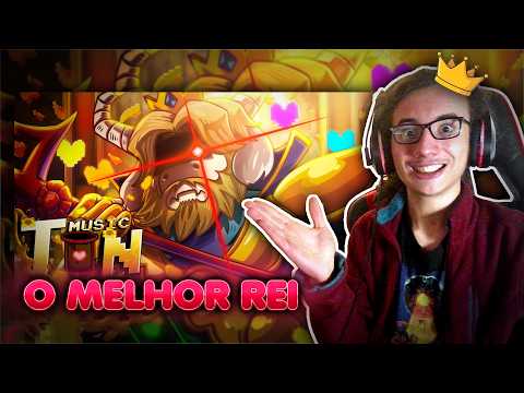 REACT | O Papel de Um Rei | Asgore (Undertale) | Papyrus Da Batata
