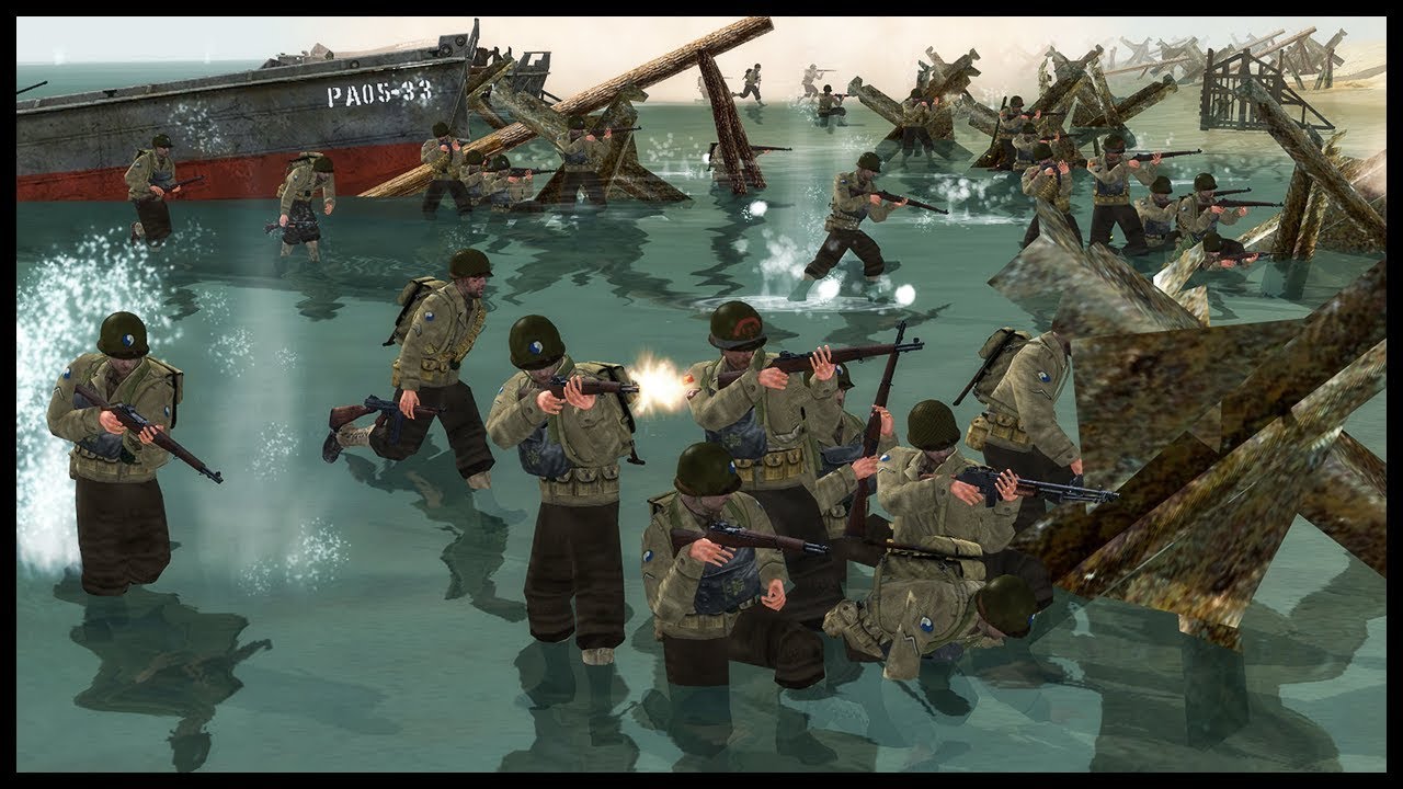 Roblox 116thir Surviving Omaha Beach D Day By Robloxiceball727 - the 101st airborne division fortress vengeance roblox