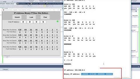 Binary Coded Decimal Math for IP Address | Tips for The IT/OT Convergence