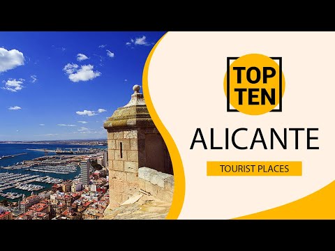 วีดีโอ: สถานที่ท่องเที่ยวที่ดีที่สุดใน Alicante, สเปน