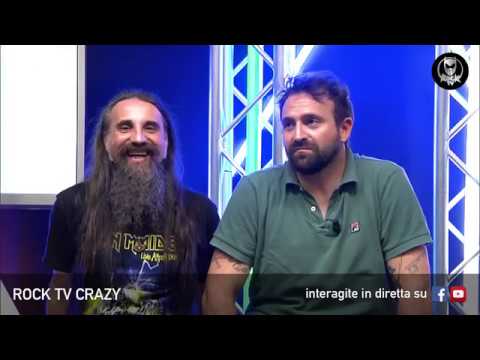 ROCK TV CRAZY 🤡 LIVE SU ROCK TV 🤘🏻📲 2 MAGGIO 2019