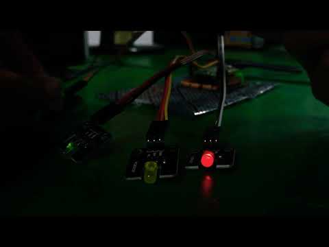 BlocklyDuino-7697_利用可變電阻控制LED燈