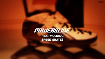 How to heat mold speed skates? - Powerslide Racing skates
