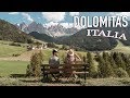 El paisaje MAS BONITO de DOLOMITAS. ITALIA | vlog 1