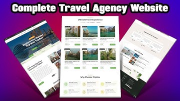 Bouw een website voor een reisbureau met TripRex PHP-script en MySQL-database
