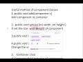 AWT classes in java easy explanation in kannada#java