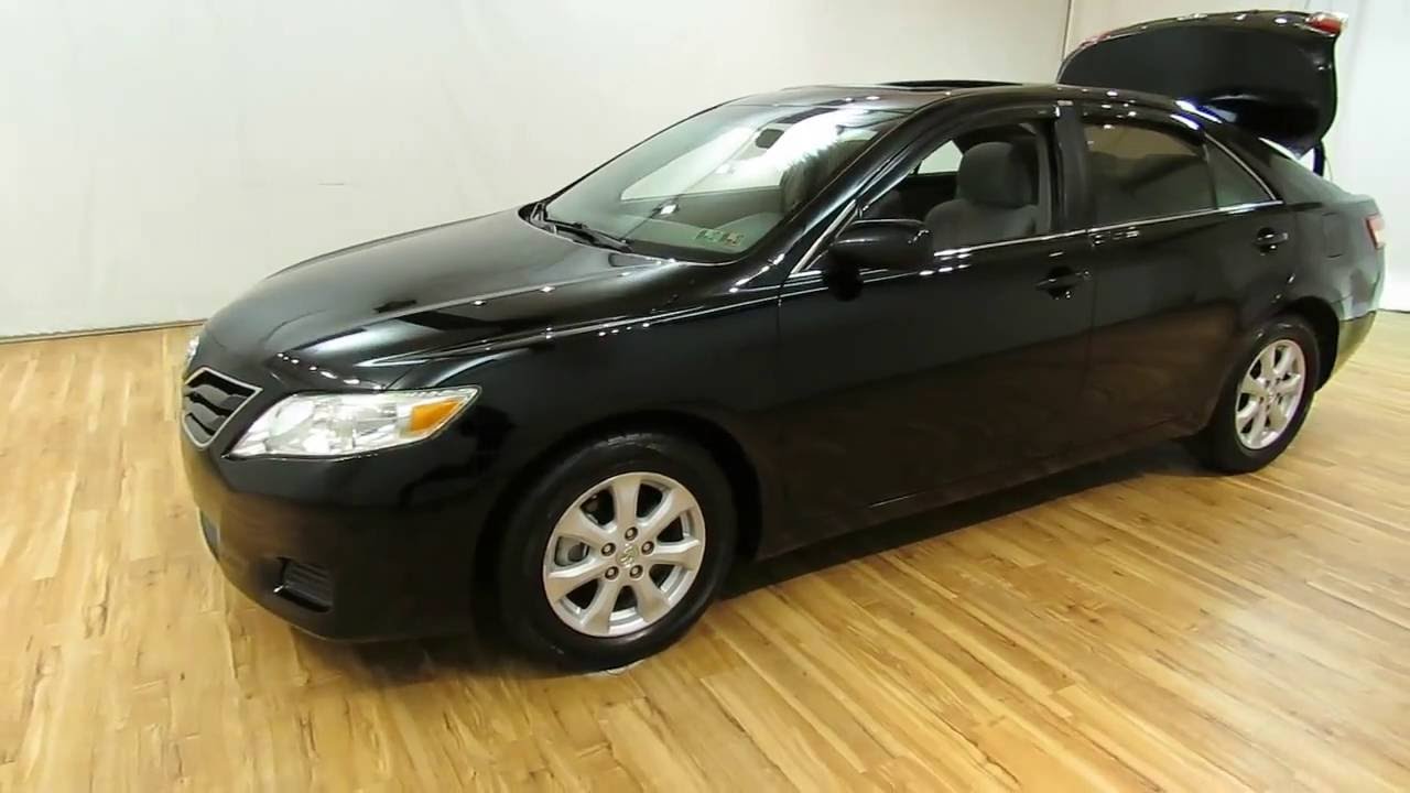 2011 Toyota Camry LE SUNROOF #Carvision - YouTube