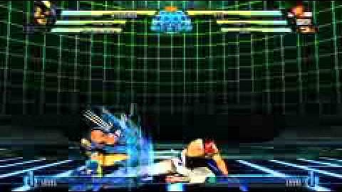 Marvel vs. Capcom 3 Tutorials: Advancing Guard