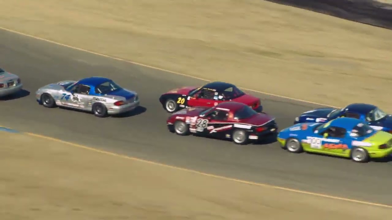 2018 SCCA Runoffs  - Spec Miata