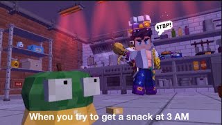 Edible mayhem season all cutscenes pixel gun 3D