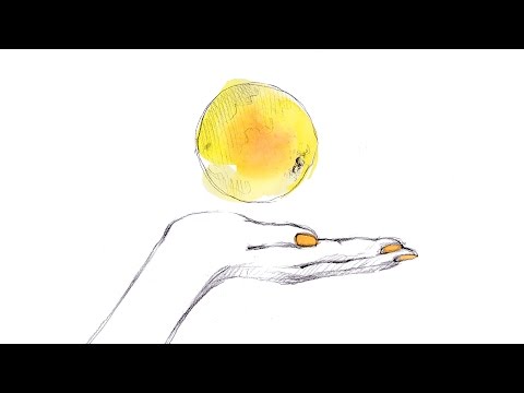 Pierre Hardy's Orange Bag/ 피에르 하르디의 오렌지 백 (Fashion Illustration 패션 일러스트)