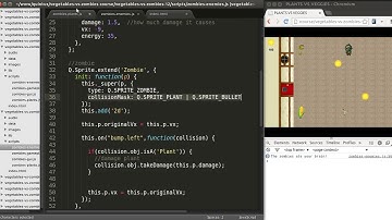 14 Shooting Plants   HTML5 Mobile Game Development
