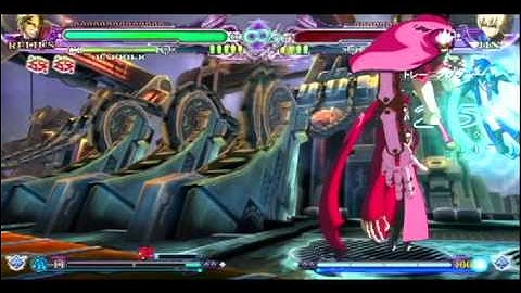 BBCS: EX Relius Clover Combo Video: HELLO RELIUS