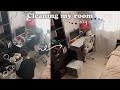 Cleaning My Room After Ignoring It for Too Long