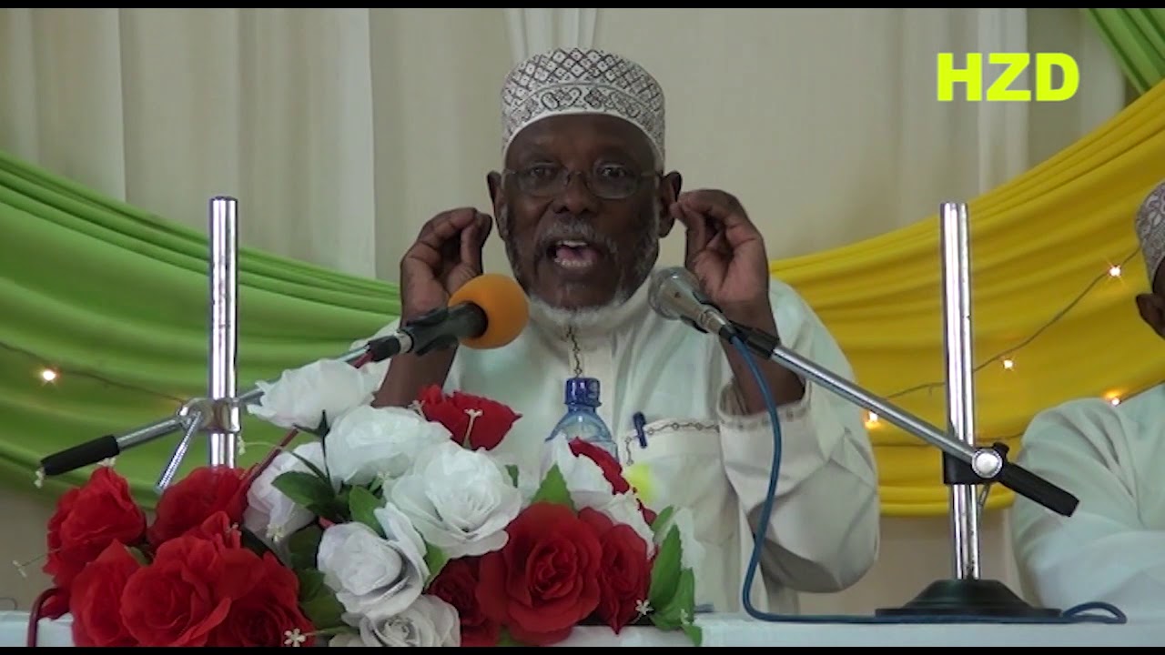 MUHADHARA. NDOA NA CHANGAMOTO. SHEIKH JUMA AMIR AKIWA MARKAZ HANIFIYATI SAMHA