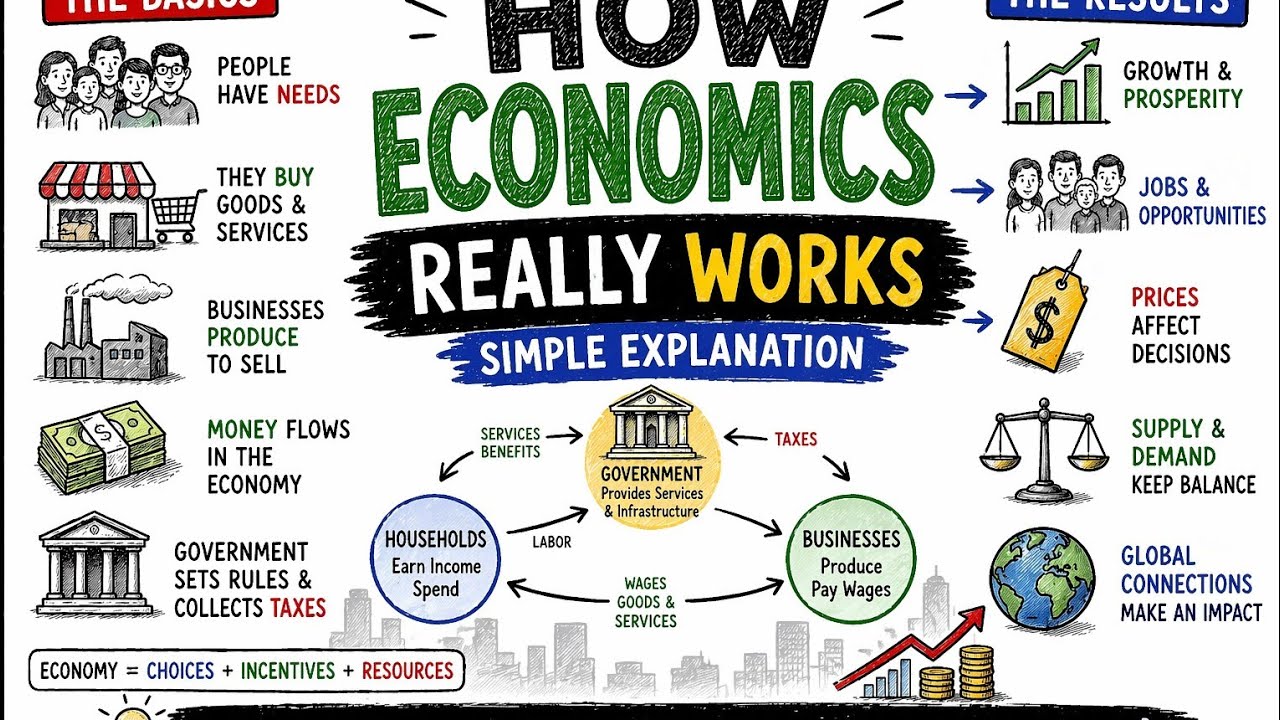How Economics Really Works (Simple Explanation)