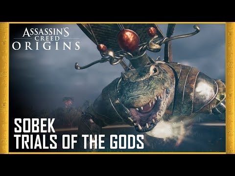 Assassin's Creed Origins: Trials of the Gods - Sobek | Trailer | Ubisoft [NA]