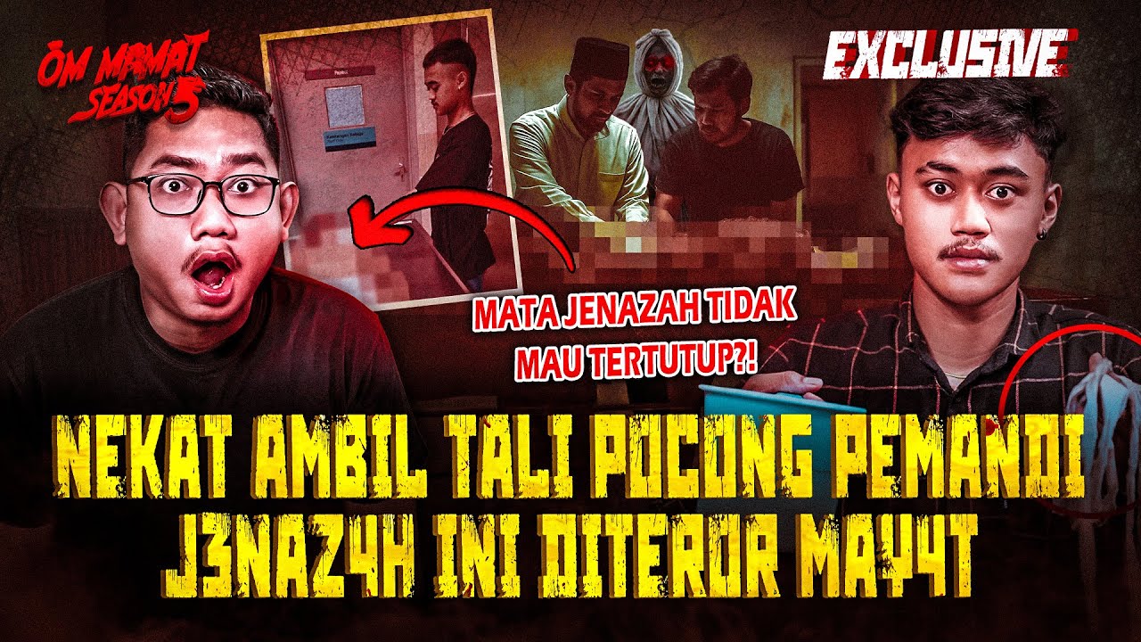 FULL DOKUMENTASI!! SAYA MANDIKAN J3NAZ4H YG SUDAH DIKUBUR & AMBIL TALI POCONGNYA?! #OMMAMAT